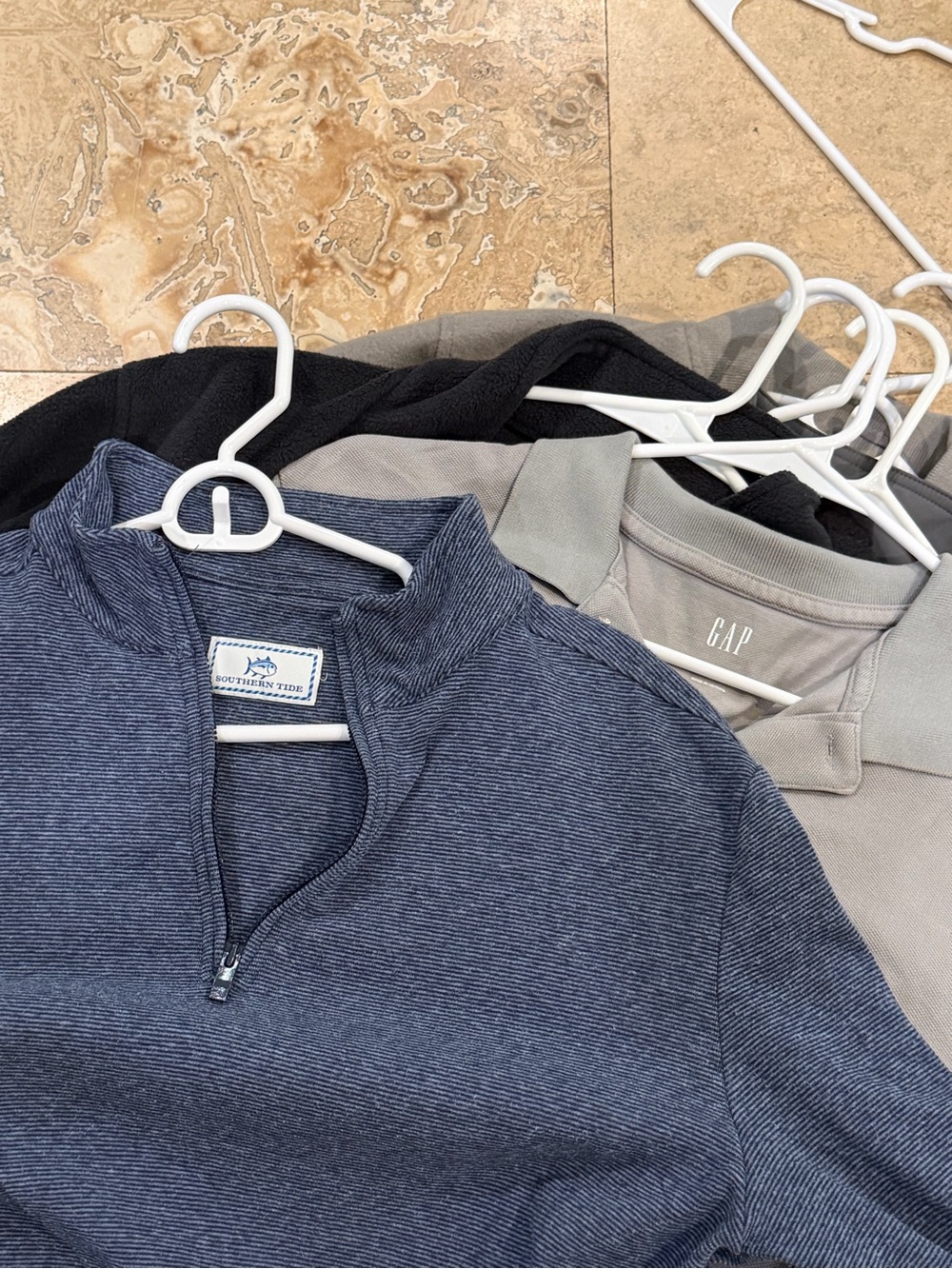 Collection of Mens Small LS Clothes